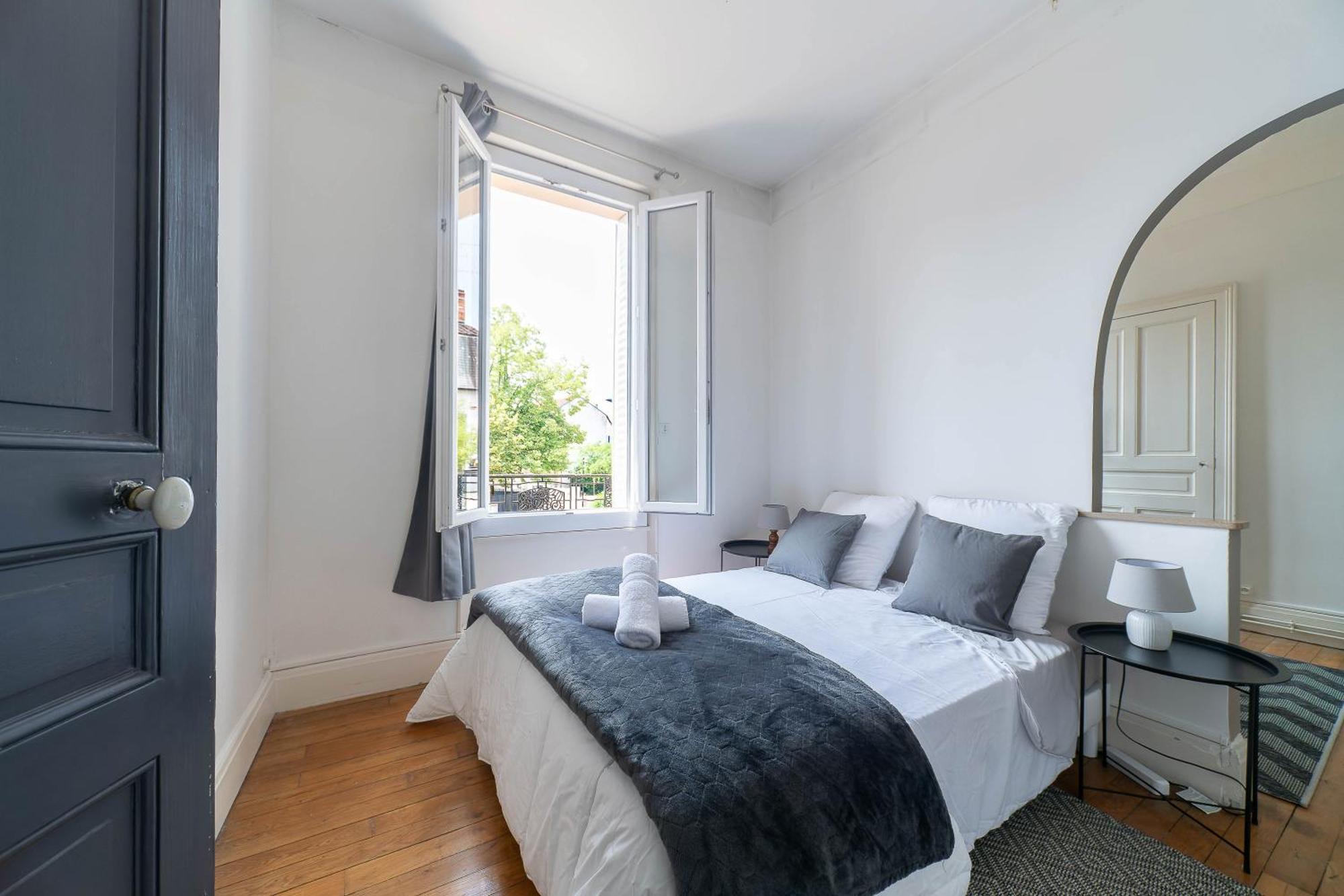 Le Rue Neuve - Appartement Calme Et Lumineux Vichy Exteriér fotografie