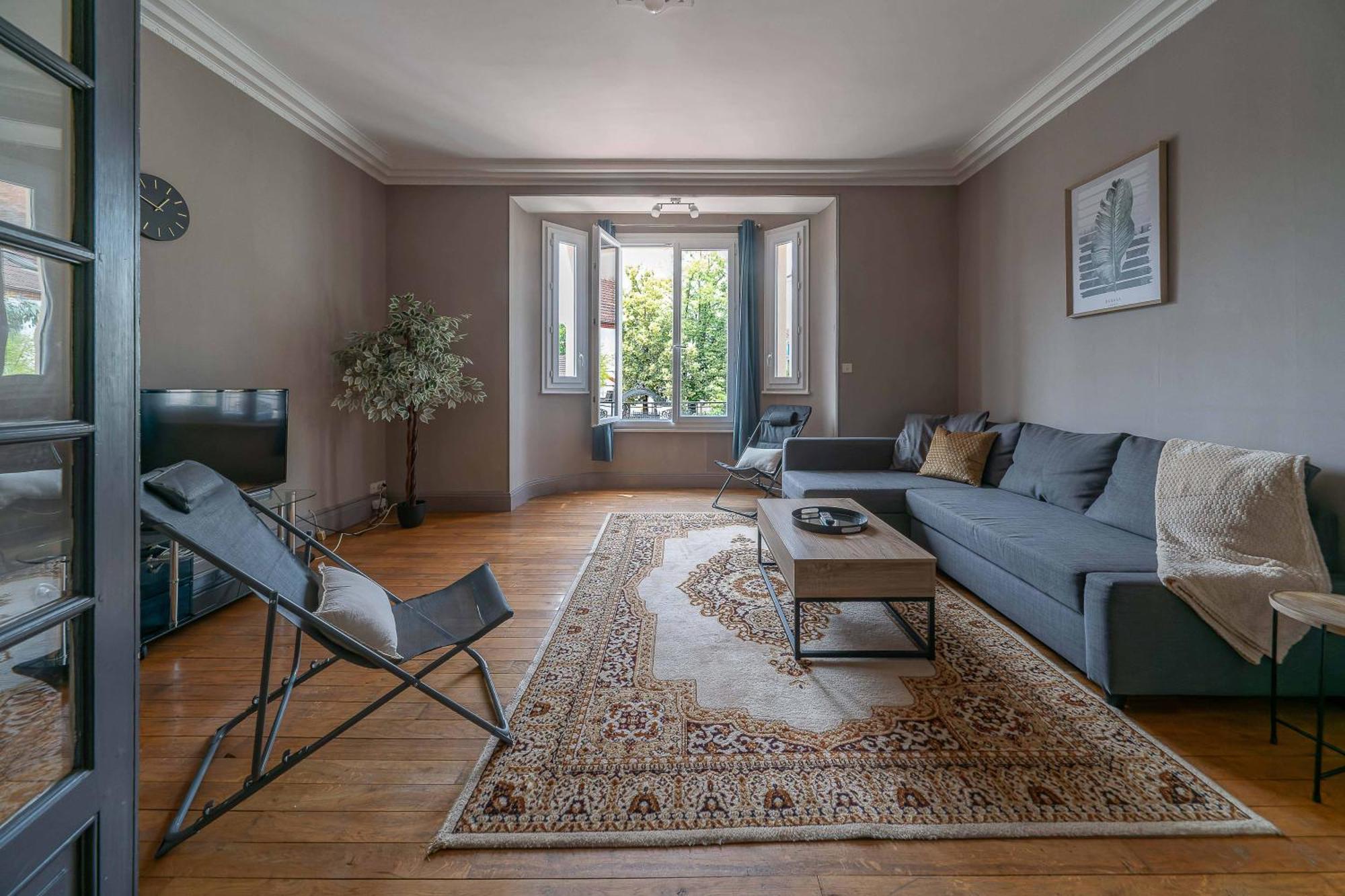 Le Rue Neuve - Appartement Calme Et Lumineux Vichy Exteriér fotografie